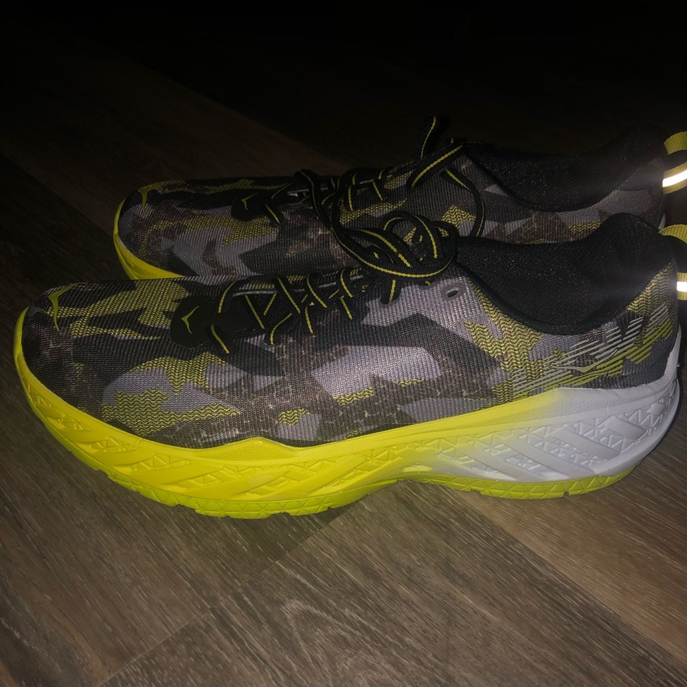 Hoka One One IRONMAN Clayton 2, Men’s 9.5, New